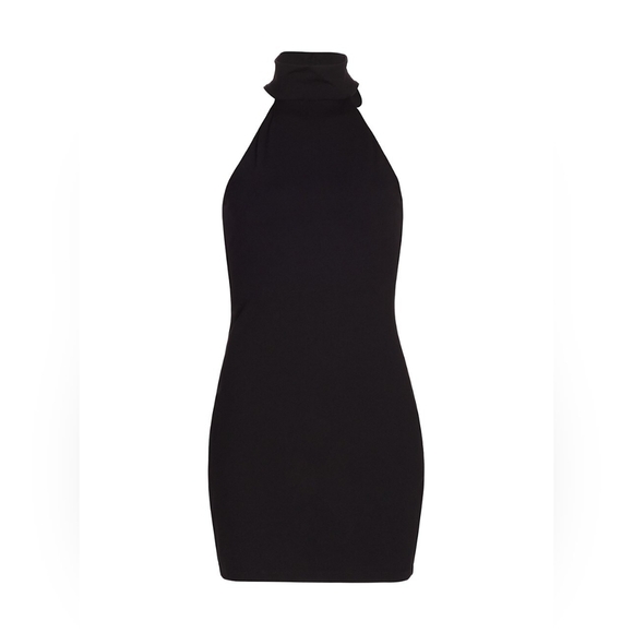 4. NWT SUSANA MONACO Mock Turtleneck Minidress Size XS - Picture 1 of 9